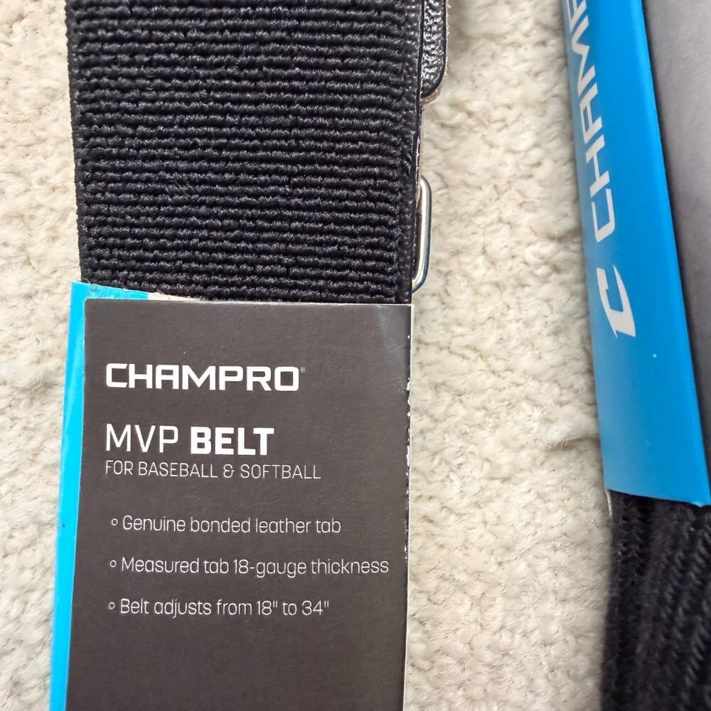 NWT Baseball Belt and Socks